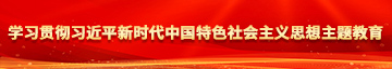 鸡巴操嫩逼出水一级视频学习贯彻习近平新时代中国特色社会主义思想主题教育